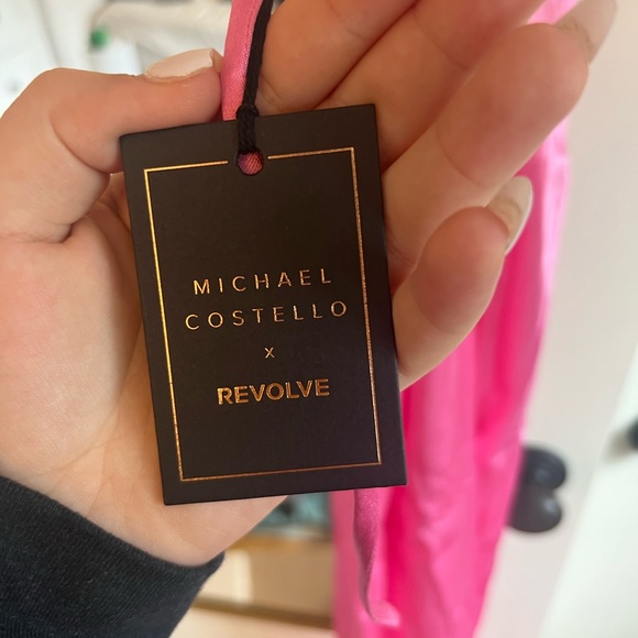 NWT Micheal Costello Cecilia gown size S - Picture 4 of 5